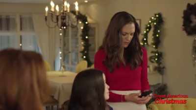 Maybe.
- [phone vibrating] - A Dash of Christmas