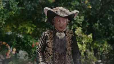 Maybe this pumpkin
will transform into a carriage. - Once Upon a Crime