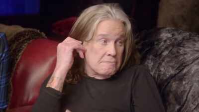 Maybe he put a battery in it, - The Osbournes Want to Believe