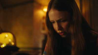 Maybe Radcliff is having
another laugh - Ruby and the Well