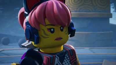 Maybe Ras stole the energy - LEGO Ninjago: Dragons Rising
