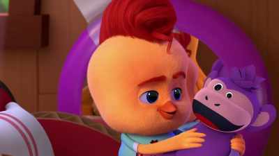 Maybe Riki will be nice
once I get to know him. - The Chicken Squad