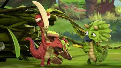 Maybe Rocky would like to give it to you. - Gigantosaurus