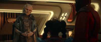 Maybe if Rukiya told her
friend we need to talk, - Star Trek: Strange New Worlds