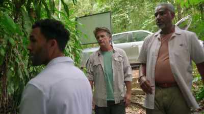 Maybe Ryan is doing
something heroic. - A Costa Rican Wedding