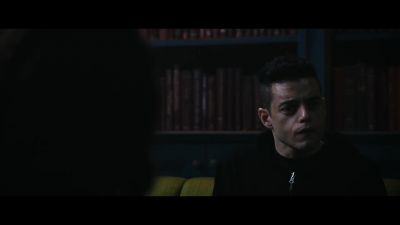 - Maybe... - Mr. Robot