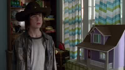 Maybe-- maybe her and Andre are together somewhere. - The Walking Dead