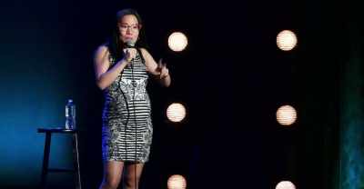 Maybe he saw it
on my Pinterest page or something... - Ali Wong: Baby Cobra
