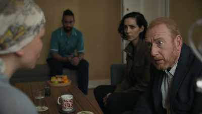 Maybe he saw someone selling
drugs and chased them, - The Chelsea Detective