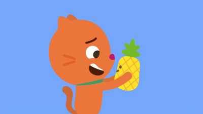 Maybe we share some things
Your squeak is kinda cute - Sago Mini Friends