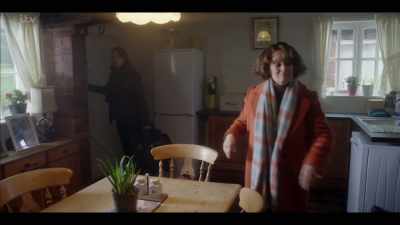 Maybe. She had access
to the building, - Bancroft