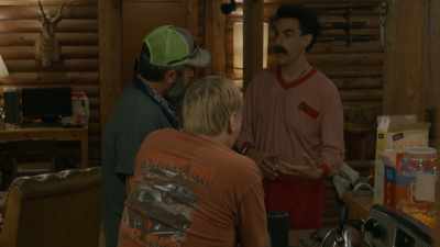 Maybe she is angry - Borat’s American Lockdown & Debunking Borat
