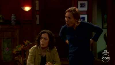 MAYBE SHE GETS THAT FROM HER
MOTHER BEVERLY, BECAUSE I AM - The Conners