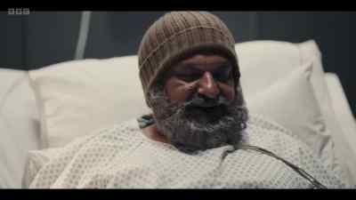 Maybe she has to rush off because
it is time for her midday prayers? - Virdee