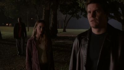 MAYBE SHE WAS LYING.
                NO, HE WAS HERE. - Angel