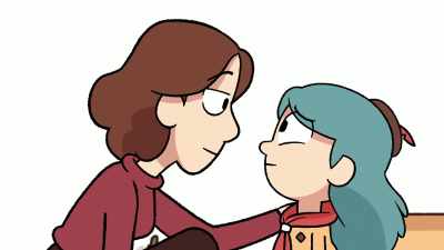 Maybe. [sheepish laugh] - Hilda
