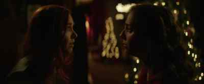 -Maybe she'll find the gun...
-Before he finds her? - The Naughty List of Mr. Scrooge