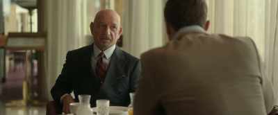 Maybe she's a spy for
Saddam sent to rattle us. - Backstabbing for Beginners
