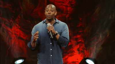 Maybe she's butt-naked
and she's down on one knee, - Dave Chappelle: Deep in the Heart of Texas