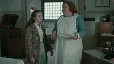 Maybe she's claiming - Frankie Drake Mysteries