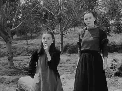 Maybe she's dead. Holy Mother,
maybe her asthma's killed her. - The Song of Bernadette