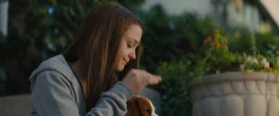 Maybe she's drunk half the time,
but she did do one good thing for me. - A Dog's Journey