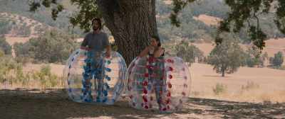 - Maybe she's rich.
- I sure hope so. - Destination Wedding
