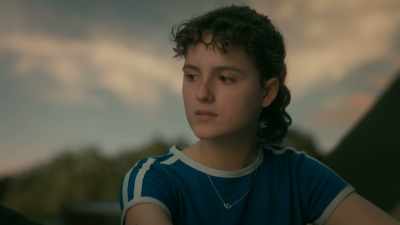 ...maybe she's sorted
some things out. - Paper Girls