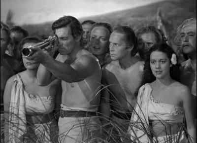-Maybe she's Spanish.
-No. - Mutiny on the Bounty