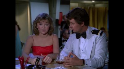 Maybe she's too young
for that joke. - The Love Boat
