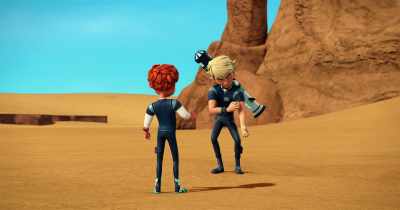 Maybe we should abandon the competition.
I mean, look where it's gotten us. - Spy Kids: Mission Critical