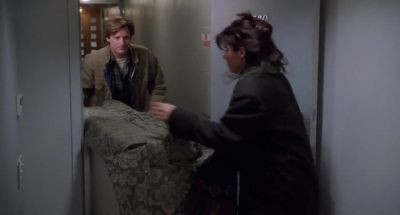 Maybe we should angle it a little bit - While You Were Sleeping