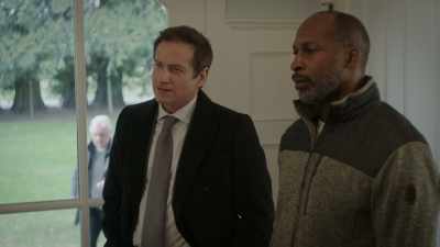 Maybe we should ask Bernard
what he thought - Aurora Teagarden Mysteries: Til Death Do Us Part