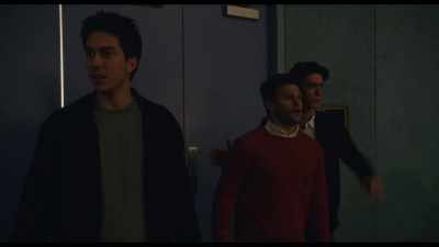 Maybe he should be
an action star. - Home Again