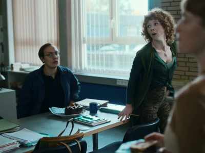 Maybe we should better proceed
against Ms. Kuhn together. - The Teachers' Lounge