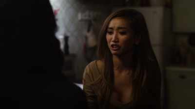 Maybe we should both stop trying
to make you into something
you are never going to be. - Dollface
