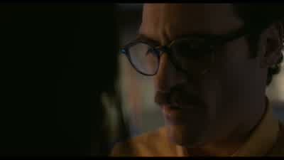 Maybe we should call it a night? - Her