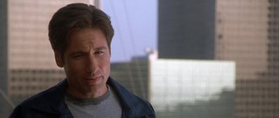 Maybe we should call in a bomb threat to Houston - The X Files