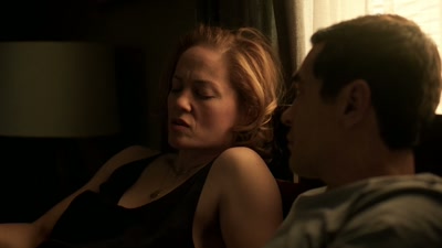 -Maybe we should call in sick.
-[chuckling] - Will Trent