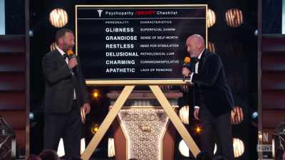 Maybe they should call it
"The Brady List." - The Roast of Tom Brady