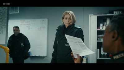 Maybe we should charge
you with wasting police time. - Blue Lights