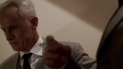 Maybe we should check the elevator. - Mad Men