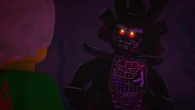 Maybe we should consider
another tactic. - Ninjago: Masters of Spinjitzu