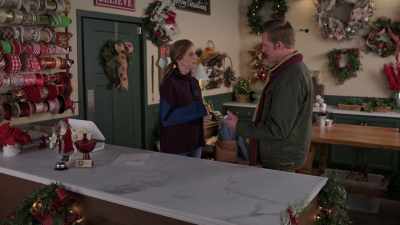 Maybe we should create a
space for the finished orders. - Christmas Wreaths and Ribbons