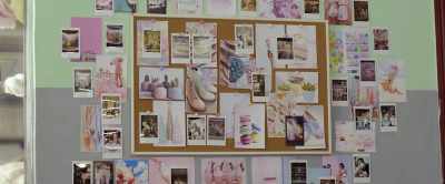 Maybe we should do some
animals in like pastel pink - Go Back to China
