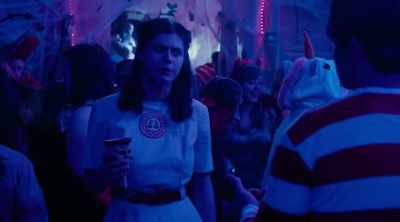 - Maybe we should get a drink first.
- That’s probably a good place to start. - When We First Met