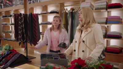 Maybe we should
get him a nice tie, - Unwrapping Christmas: Tina's Miracle