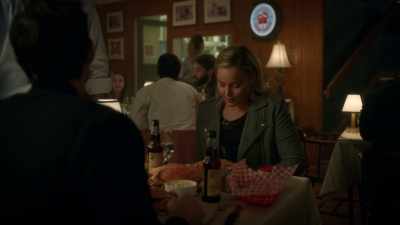 Maybe we should get
you some reservations - Tom Clancy's Jack Ryan