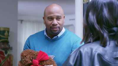 Maybe you should
give her the dog. - A Heart for Christmas