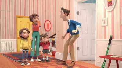 -Maybe we should go for a walk.
-That is a great idea! - The Adventures of Paddington